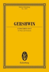 Gershwin: Concerto in F (Study Score) published by Eulenburg